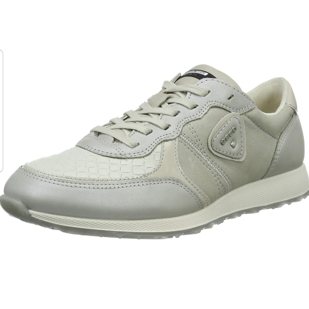 Ecco women shoe 10-10.5 gravel colorway